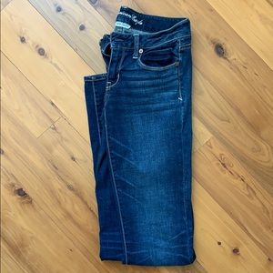 American Eagle super stretch jeans